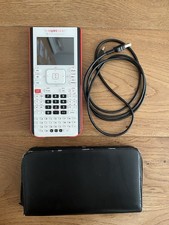 Texas Instruments Ti Nspire CX II-T Grafikrechner schwarz/rot/weiß Top Zustand 