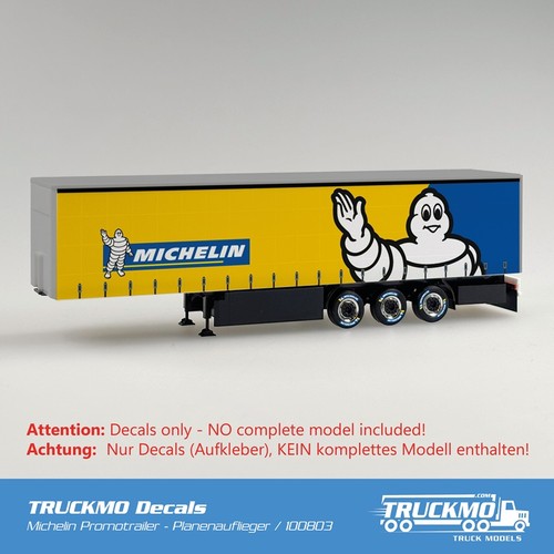 Truckmo decals michelin - truckmo,