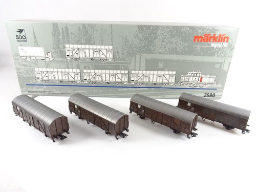 Märklin postwagen der - 4, x