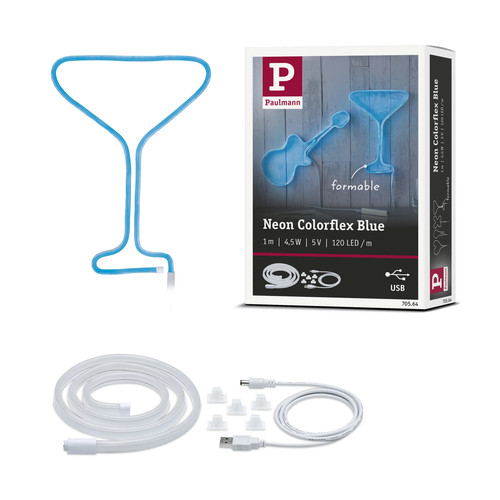 Usb led strip neon colorflex - led,