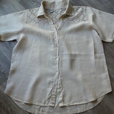 Liberty # Gr.XL beige weite