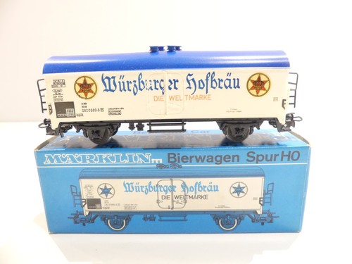 Märklin 4666 bierwagen - märklin,