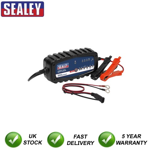 Sealey 12v compact auto - 6/12v,