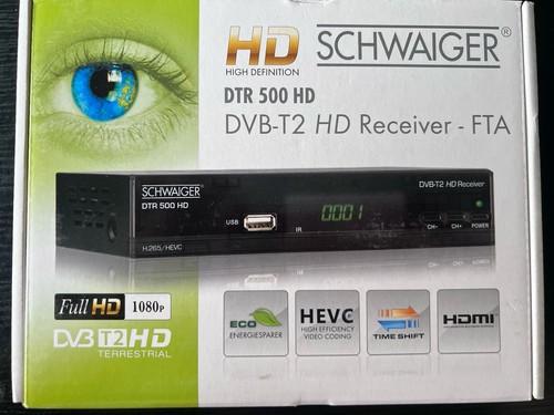 Schwaiger dtr 500 dvb - dtr, hd