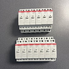 13x ABB E 259 R001-230LC 2CSM115000R0401 16A - 250V Installationsrelais