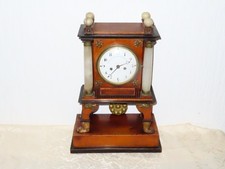 Portaluhr biedermeier mit - portaluhr,