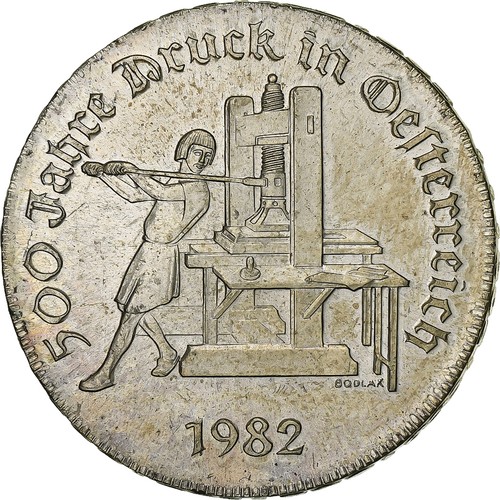 österreich 500 schilling - 500,