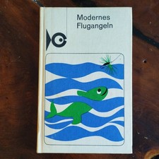 Modernes Flugangeln Wolgang Zeiske Sportverlag Berlin 1984 DDR Buch Angeln