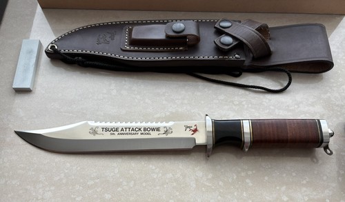 Tsuge attack bowie - (hiro),