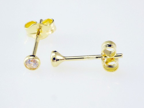 333 gold mini ohrstecker - mini,