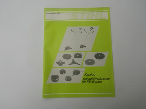 Stihl katalog schneidwerkzeuge - katalog,