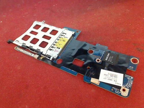 Pcmcia card reader - sd,