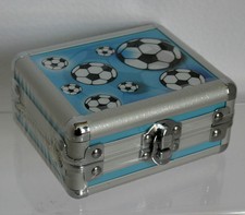 Allzweckbox, Alubox, Koffer, Geschenkbox WM Weltmeisterschaft 2018 Fußball
