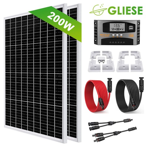 200w wohnmobil set - 200w,