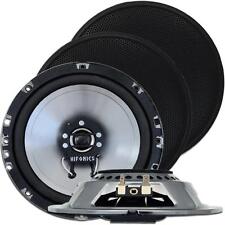 Hifonics WR62CX   2-Wege 16,5cm Lautsprecher Koax 165 mm sehr flach