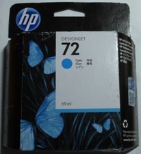 HP 72 Tinte  C9398A  cyan