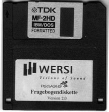 Wersi disk - wersi,