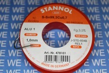 1mtr. Stannol 478101 Lötzinn