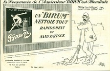 Alte berühmte Werbung