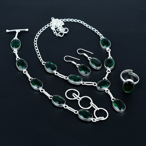Chromdiopsid 925 sterling - 925,