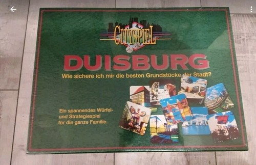 Cityspiel duisburg 1995 - duisburg, c