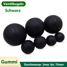 Solide Gummi Kugeln Bouncy