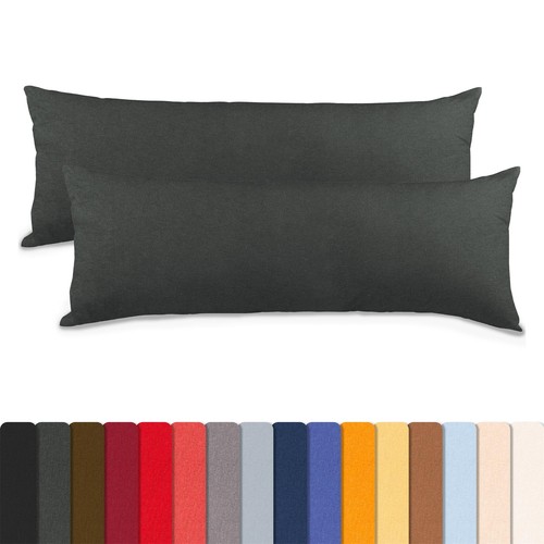 Kissenbezug jersey 40x120 - kissenbezug,