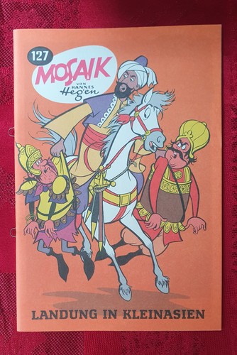 Hannes hegen mosaik 127 - hannes, *