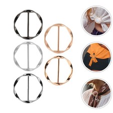  5 stücke Schal Ring Clip T