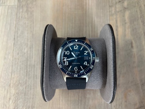 Glashütte original seaq 5 - glashütte,
