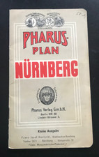 Pharus Plan Nürnberg um 1928
