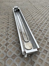 300cm Tränke Edelstahltränke Trogtränke Freistehend 3m breite Wasser Trog