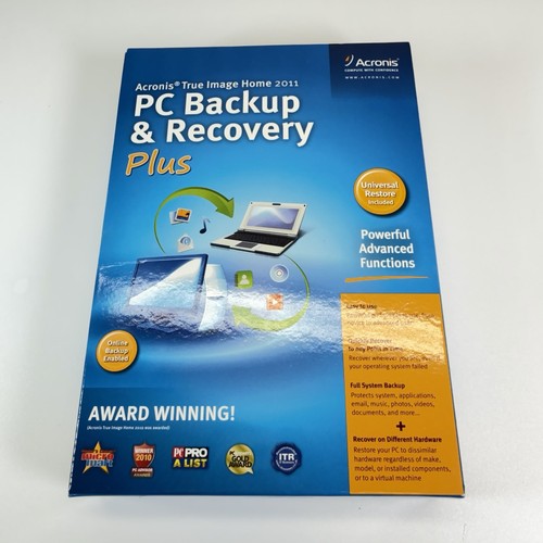Acronis true image - acronis, pc