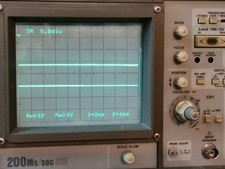 Oszilloskop Oscilloscope