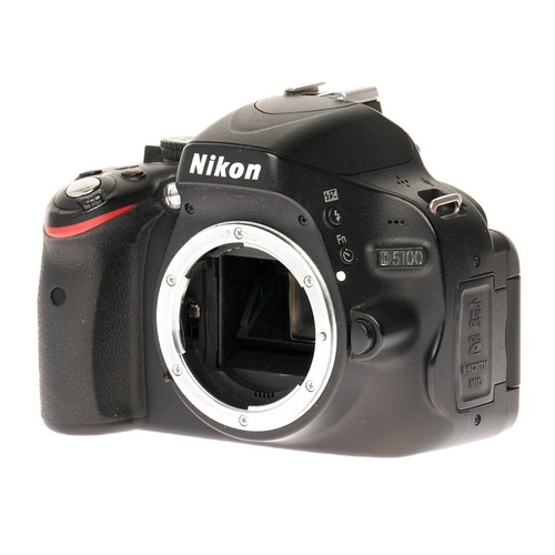 Nikon d5100 gebraucht kamera - nikon,