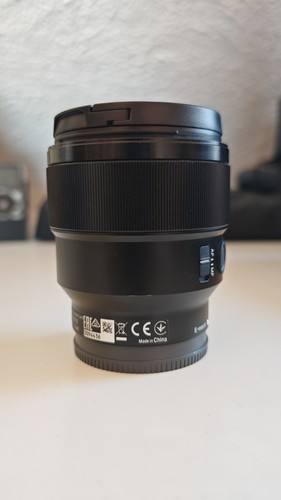 Sony 85mm 8 - sony, (sel85f18)