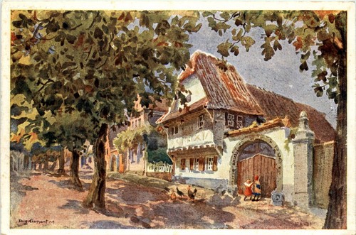 Pfälzer winzerhaus rhodt - winzerhaus, in