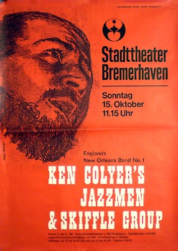 Ken colyer jazzmen rares - ken,
