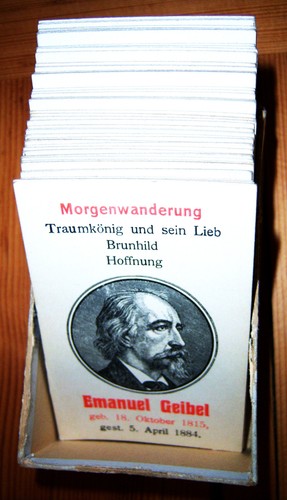 Dichter quartett spiel verlag - dichter,