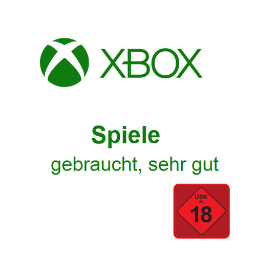 Xbox spiele usk18 - xbox,