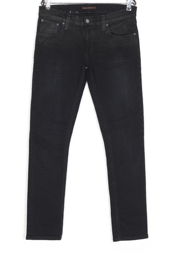 Nudie jeans long john black - long,