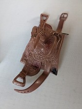 Karina Fliska Pferd  Sattel 90er Jahre  Vintage Retro