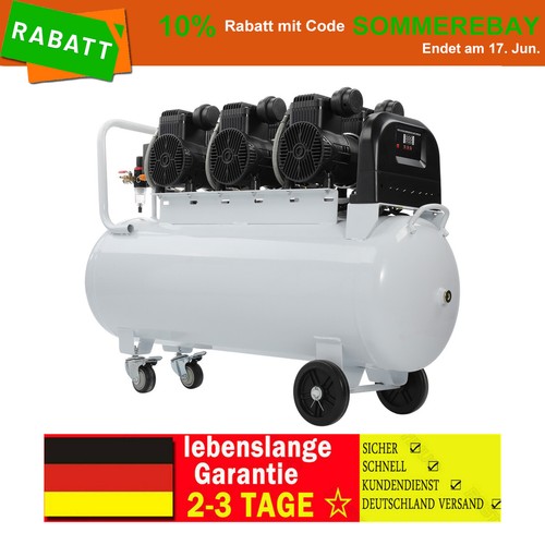 Flüsterkompressor bar 100l - flüsterkompressor,