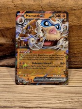Pokemon Karte Mamutel ex 079/159 Reisegefährten Deutsch