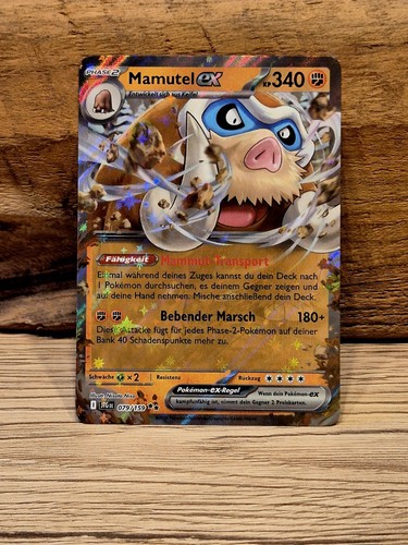 Pokemon karte mamutel - pokemon,