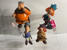 Wickie 4 x Figur Bully