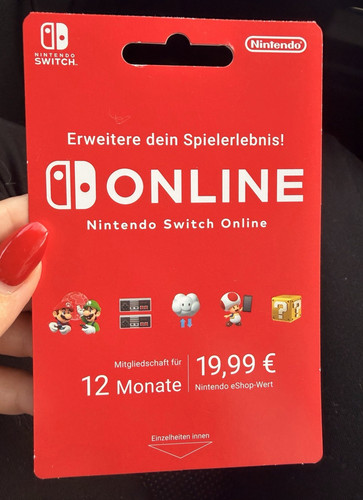 Nintendo switch online - nintendo,