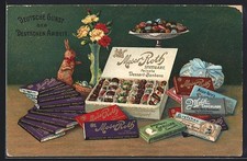 AK Reklame für Moser-Roth