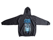 Ozzy Osbourne Death Metal Hoodie DC Dark Knights Gr 2XL selten