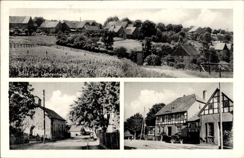 Lichtenhagen ottenstein in - ak,
